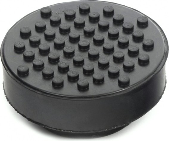 Резиновая опора MATRIX 50911 для подкатного домкрата универсальная (72х35 мм)