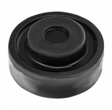 Резиновая опора MATRIX 50915 для подкатного домкрата с прорезью
