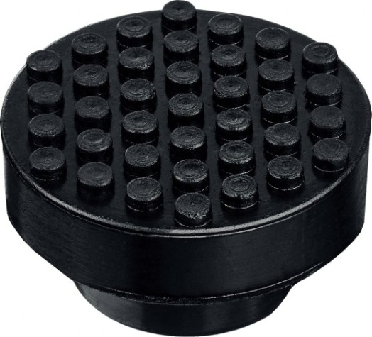 Резиновая опора ЗУБР Профессинал РГ-34 для домкрата d52/d34/h32мм [43007-34]