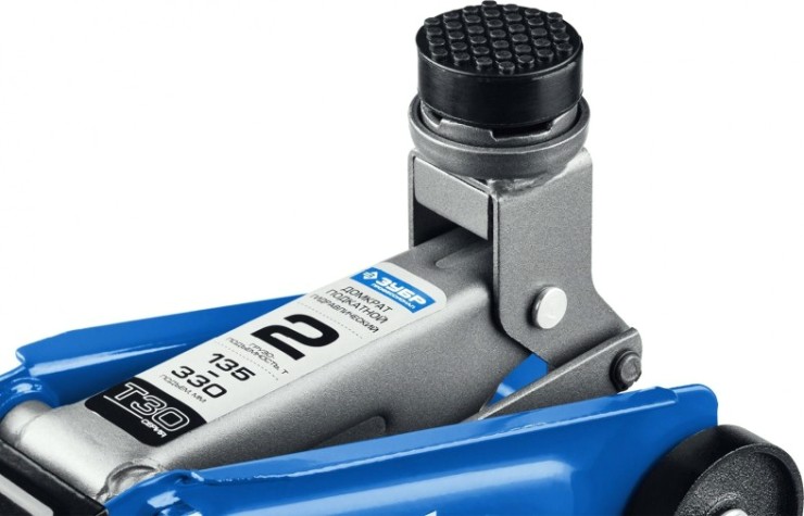 Резиновая опора ЗУБР Профессинал РГ-34 для домкрата d52/d34/h32мм [43007-34]