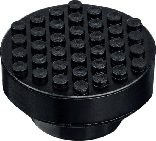 Резиновая опора ЗУБР Профессинал РГ-37 для домкрата d65/d37/h27мм [43007-37]