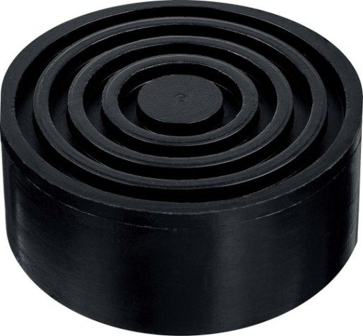 Резиновая опора ЗУБР Профессионал РШ-35 для домкрата d105/h35мм [43005-35]