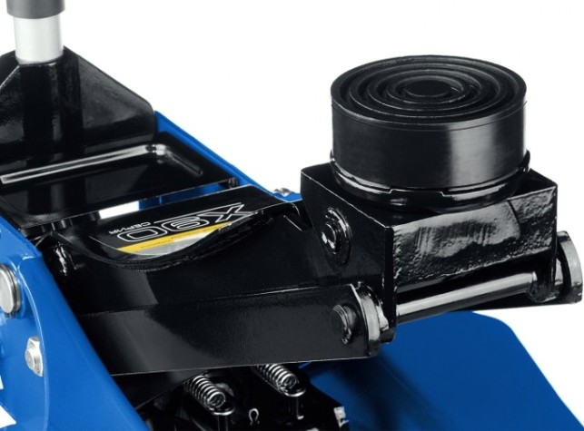 Резиновая опора ЗУБР Профессионал РШ-35 для домкрата d105/h35мм [43005-35]