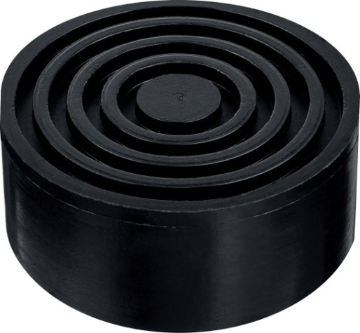Резиновая опора ЗУБР Профессионал РШ-45 для домкрата d105/h45мм [43005-45]