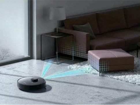 Робот-пылесос Dreame D9 Max Black [RLS5-BL1]