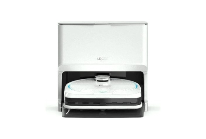 Робот-пылесос HOBOT LEGEE-D8 моющий со станцией самоочистки салфеток LuLu [LEGEE-D8 + LuLu]