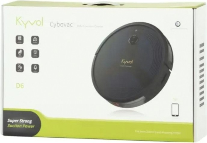Робот-пылесос Kyvol D6 [Robot VC Kyvol D6]