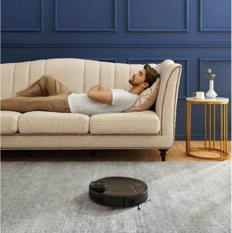 Робот-пылесос Viomi V2 Max Black [V-RVCLM24B]