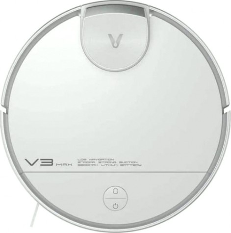 Робот-пылесос Viomi V3 Max White [V-RVCLM27A]