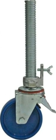 Ролик 150 мм KRAUSE регулируемый по высоте 914101 [914101]