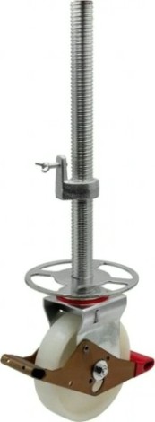 Ролик 200 мм KRAUSE регулируемый по высоте 704108 [704108]