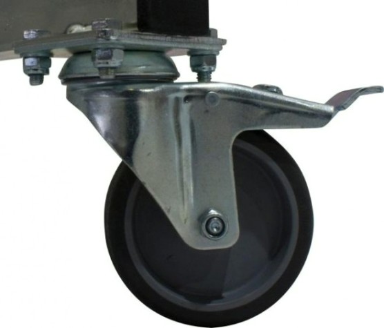 Ролик 540776R KRAUSE с фиксатором, для лестниц с площадкой CORDA [540776R]