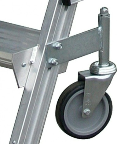 Ролик 820549 KRAUSE без фиксатора, для лестниц с платформой STABILO 7 ступ. [820549]