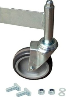 Ролик 820549 KRAUSE без фиксатора, для лестниц с платформой STABILO 7 ступ. [820549]