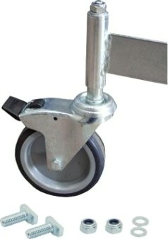 Ролик 820556 KRAUSE с фиксатором, для лестниц с платформой STABILO 7 ступ. [820556]