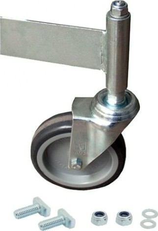 Ролик 820563 KRAUSE без фиксатора, для лестниц с платформой STABILO 8 ступ. [820563]