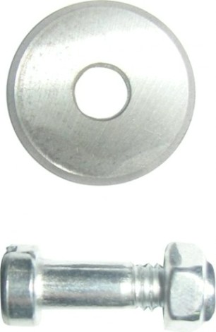 Ролик для плиткореза Biber 55181 профи 22х6х2мм [тов-036123]