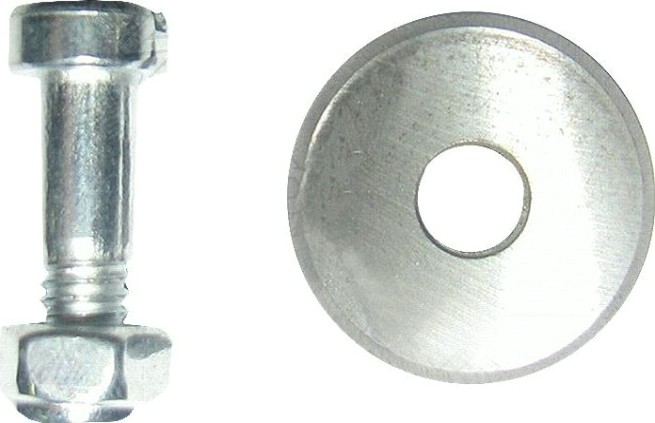 Ролик для плиткореза Biber 55182 суприм 18х6х3,8мм [тов-036122]