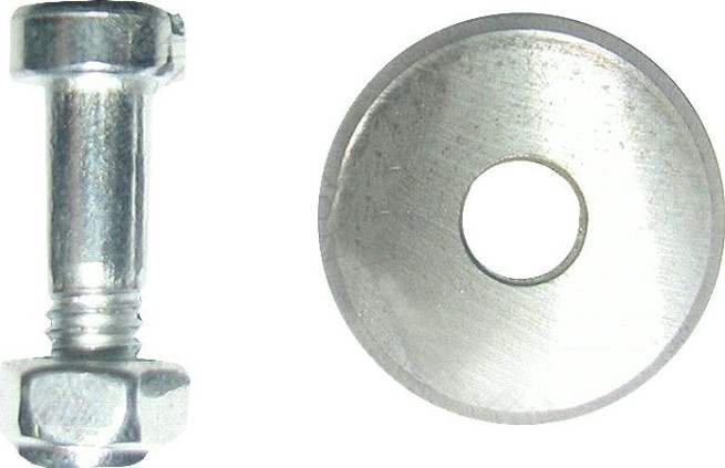 Ролик для плиткореза Biber 55183 стандарт 15х6х1,5мм [тов-036121]