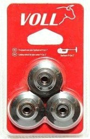 Ролик для трубореза VOLL 2.80013 режущие ножи V-CUT 2 компл.-3 шт. Ролик для трубореза VOLL 2.80013 режущие ножи V-CUT 2 компл.-3 шт.