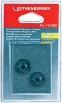 Ролик для труборезов ROTHENBERGER 070057D 2 штуки [70057D]