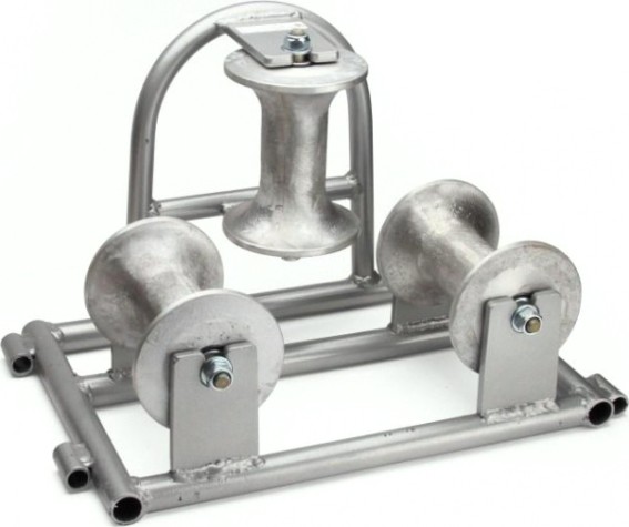 Ролик кабельный угловой КВТ РКУ-140 [59396]