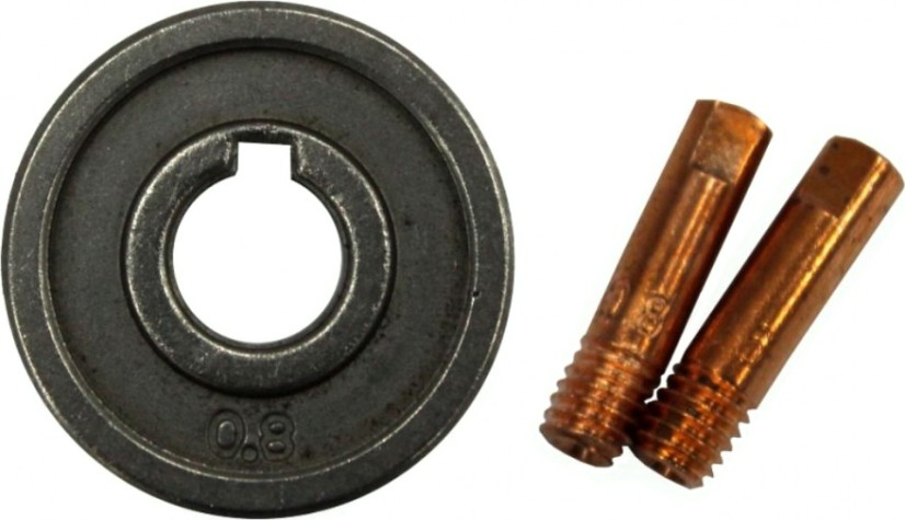 Ролик Ресанта 0,6-0,8 с наконечниками 0,6 и 0,8мм для САИПА серии LSD [71/6/40]