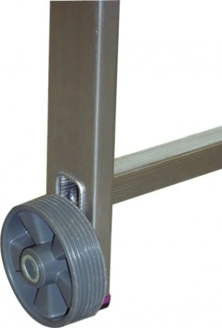 Ролики KRAUSE 916235 для подмостей-платформы (комплект 4 шт) [916235]