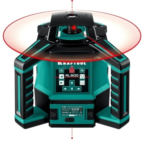 Ротационный нивелир KRAFTOOL RL-600 [34600_z01]