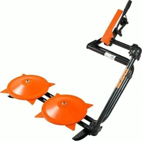 Роторная косилка Sturm GKE-34 для ременных мотоблоков