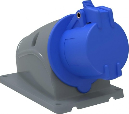 Розетка IEK Magnum ССИ-113 оп 16а 220в 2p+pe ip44 [PSN11-016-3]