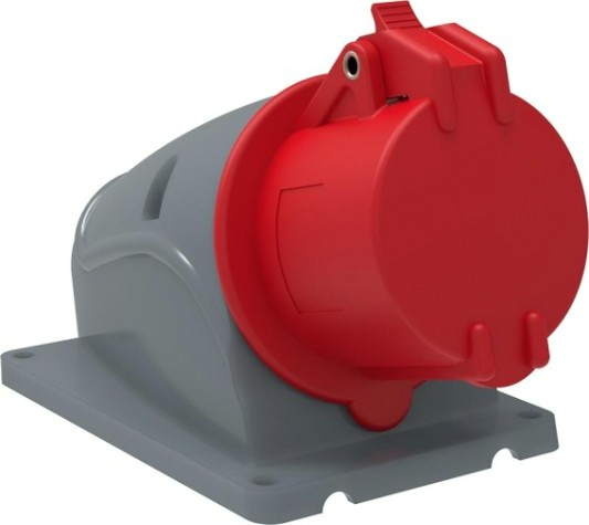 Розетка IEK Magnum ССИ-114 оп 16а 380в 3p+pe ip44 [PSN12-016-4]