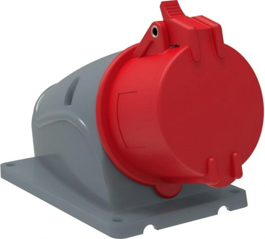 Розетка IEK Magnum ССИ-115 оп 16а 3p+pe+n 380в ip44 [PSN12-016-5]