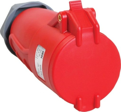 Розетка IEK Magnum ССИ-214 кабельная 16а 380в 3p+pe ip44 [PSN22-016-4]