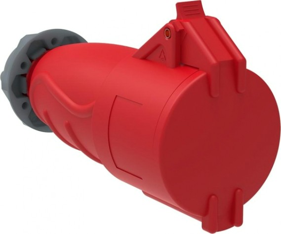 Розетка IEK Magnum ССИ-225 кабельная 32а 200/346-240/415в 3р+ре+n 6ч ip44 [PSN22-032-5]