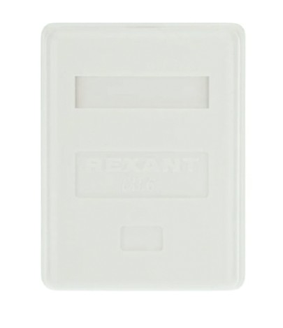Розетка компьютерная REXANT 03-0132 внешняя, 1-порт RJ-45 (8P8C), UTP, CAT 6