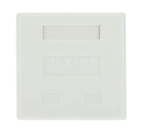 Розетка компьютерная REXANT 03-0146 внешняя, 2-порта RJ-45 (8P8C), FTP, CAT 6