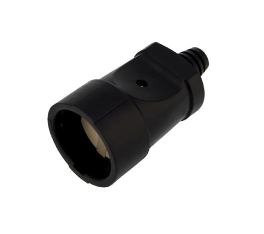 Розетка разборная REXANT 11-8540 без з/к 10А черная