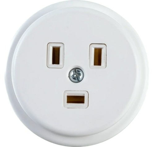 Розетка REXANT 11-8520 РШ для электрической плиты 40А 250В 2Р+РЕ