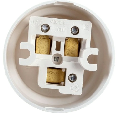 Розетка REXANT 11-8520 РШ для электрической плиты 40А 250В 2Р+РЕ