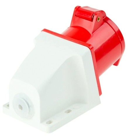 Розетка REXANT 11-8913 124 стационарная 3Р+РЕ 32А 380В IP44