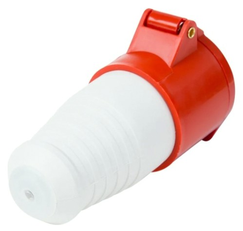 Розетка REXANT 11-8919 214 переносная 3Р+РЕ 16А 380В IP44