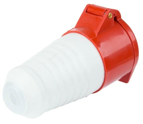 Розетка REXANT 11-8920 215 переносная 3Р+РЕ+N 16А 380В IP44