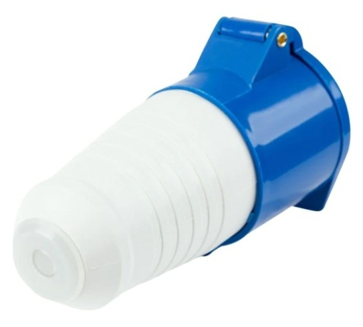 Розетка REXANT 11-8921 223 переносная 2Р+РЕ 32А 220В IP44