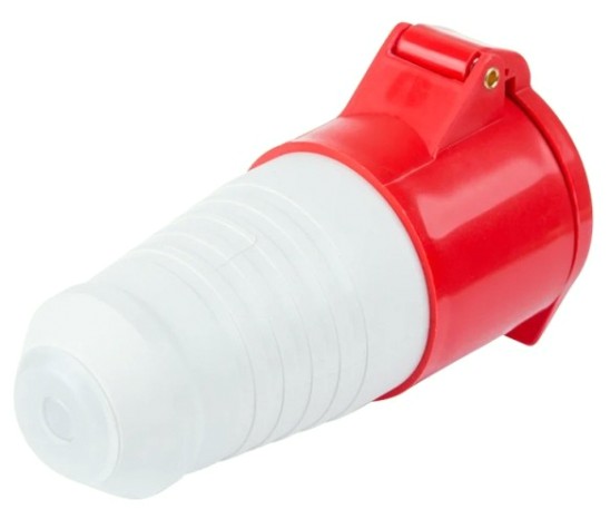 Розетка REXANT 11-8922 224 переносная 3Р+РЕ 32А 380В IP44