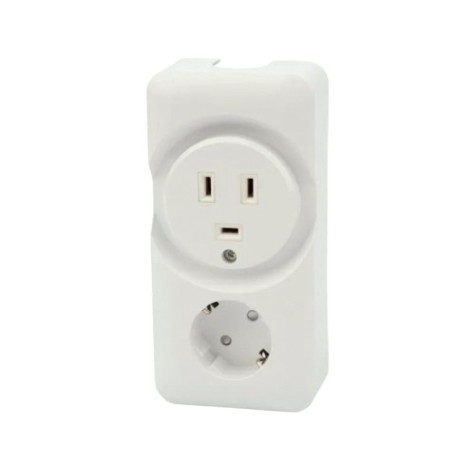 Розетка REXANT 11-8982 РШ/Евро двойная для электрической плиты 32А/16Аa