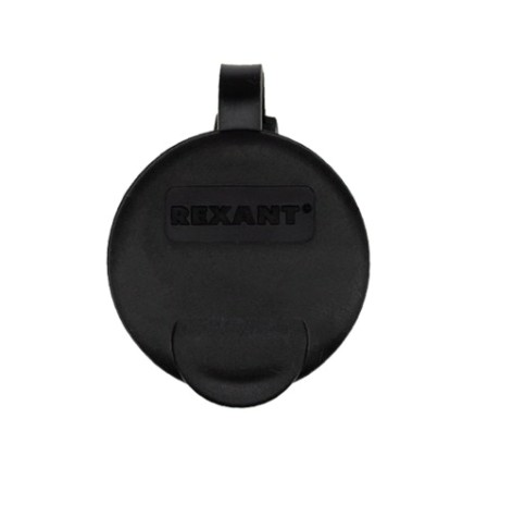 Розетка REXANT 111-004 переносная влагозащищенная с крышкой, с/з, 16A, IP