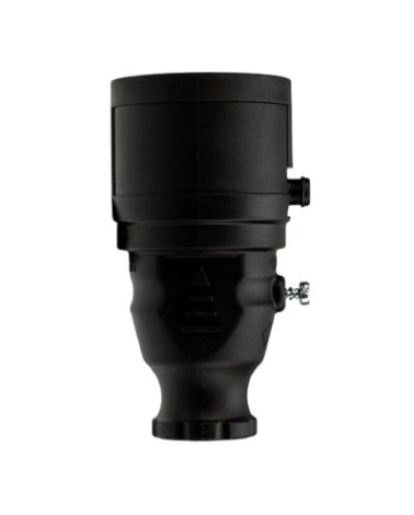 Розетка REXANT 111-005 переносная влагозащищенная, с/з, 16A, IP20/44 кауч