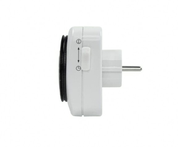 Розетка с механическим таймером REXANT 11-6005 суточный 15мин/24ч
