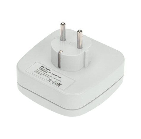 Розетка с механическим таймером REXANT 11-6005 суточный 15мин/24ч